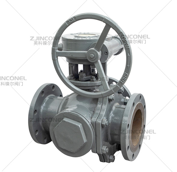 Q345F-16C Three-way Ball Valve