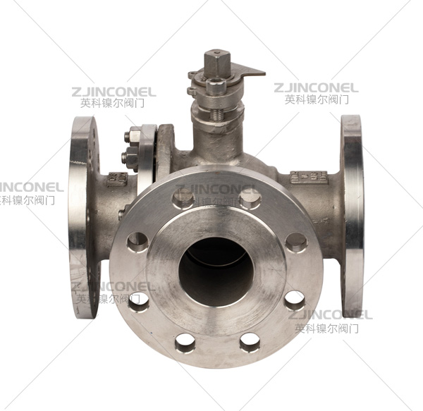 Q44F-16P Manual Three-way Ball Valve