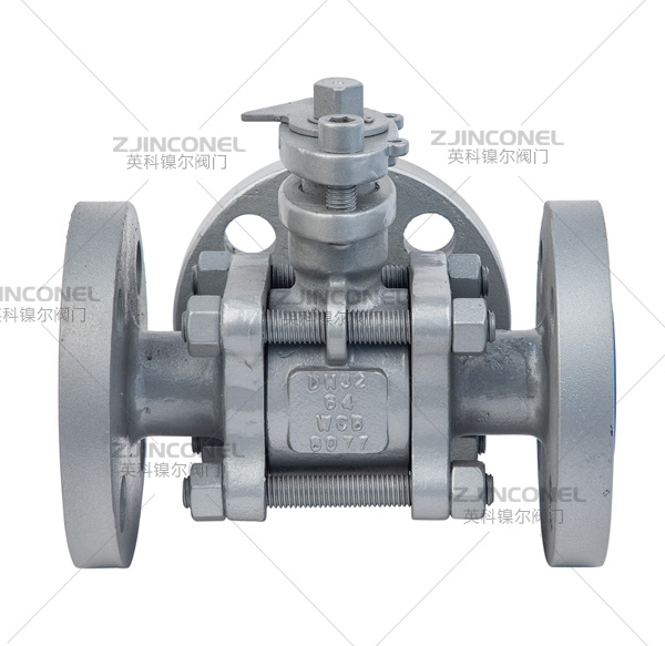 Q44F-64C Three Piece Three-way Ball Valve