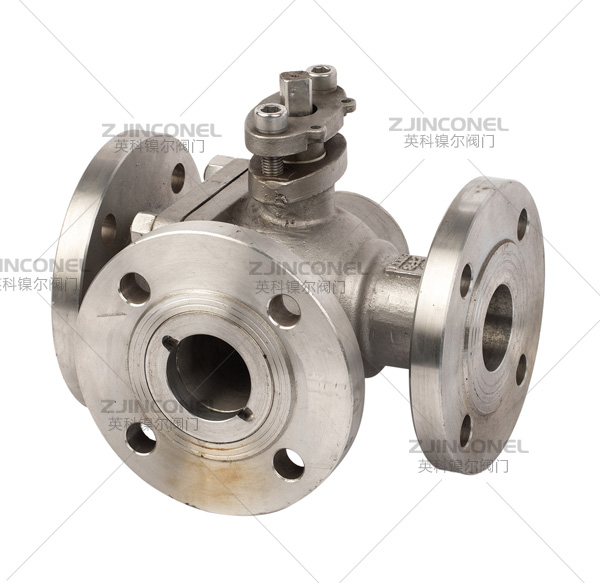 Q45F-16P Manual Three-way Ball Valve