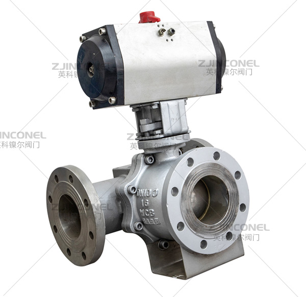 Q644F-25P Three-way Ball Valve