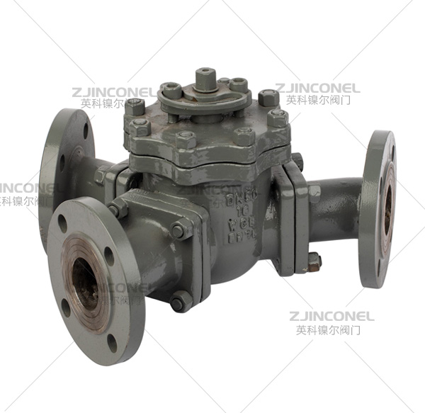 YQ42F-16C Y-type 135 Degree Three-way Ball Valve